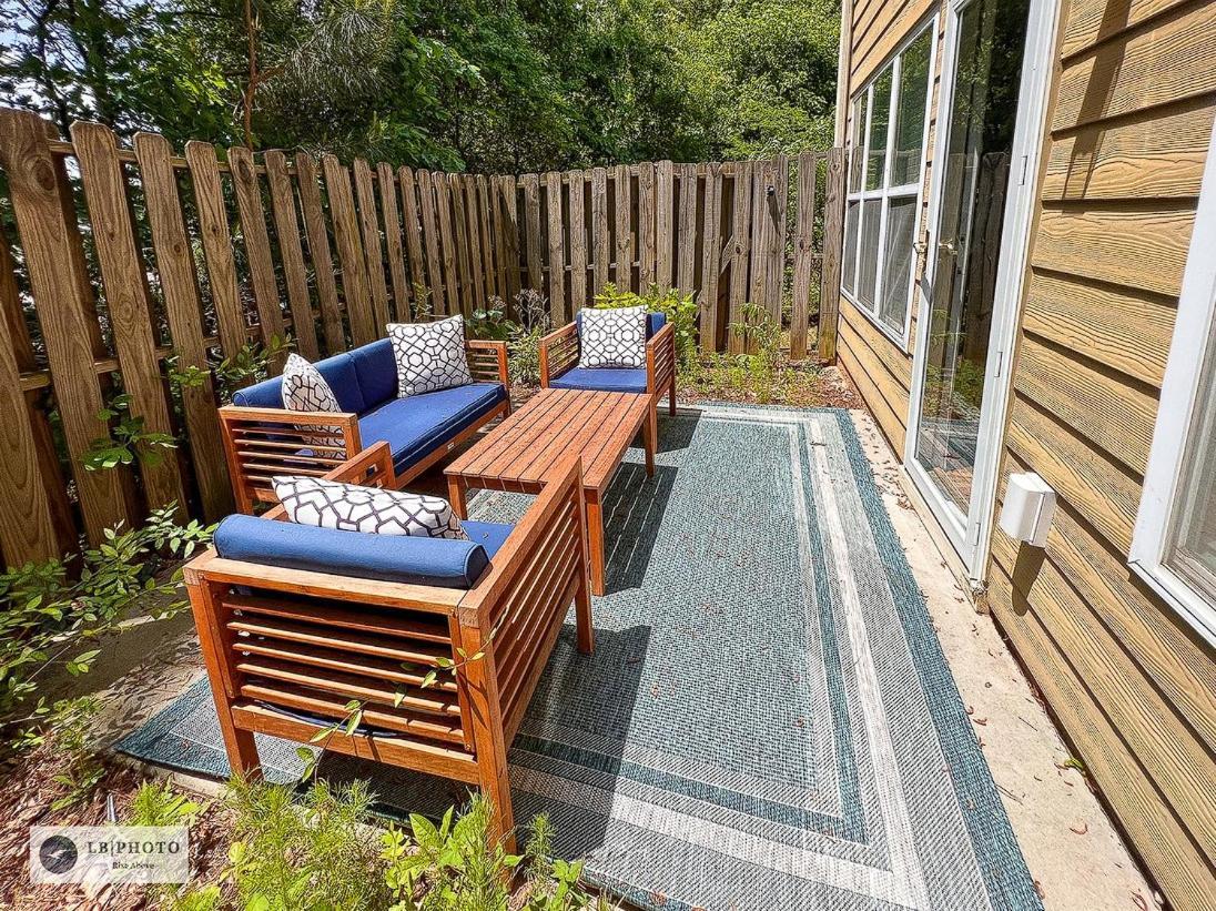 4 - Bed Home With Cali King Bed, 12 Mins To Dtwn Atlanta Exteriör bild
