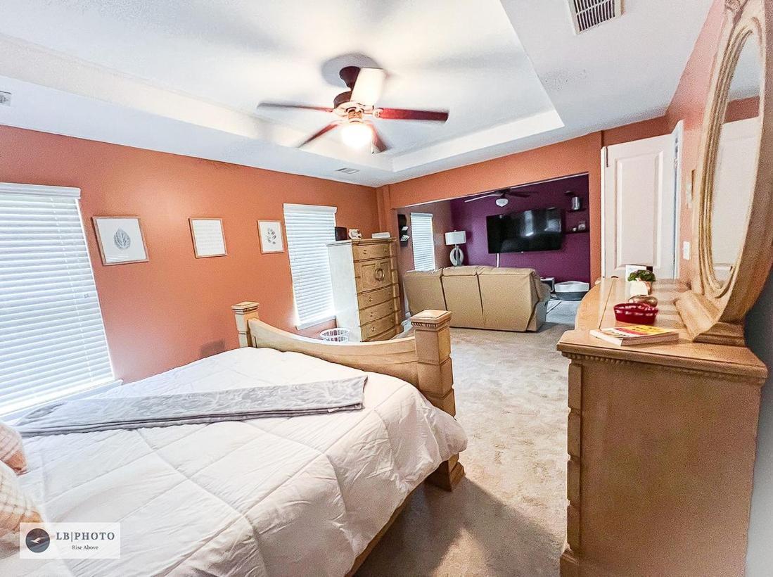 4 - Bed Home With Cali King Bed, 12 Mins To Dtwn Atlanta Exteriör bild