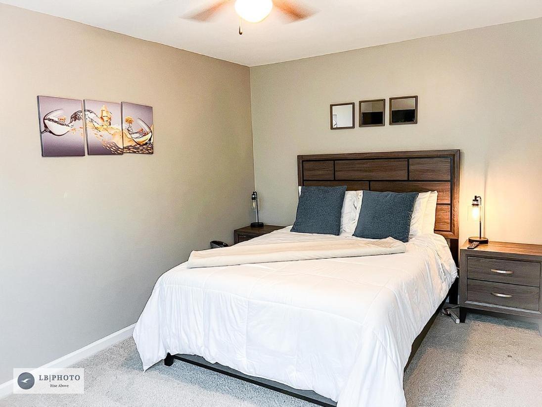 4 - Bed Home With Cali King Bed, 12 Mins To Dtwn Atlanta Exteriör bild