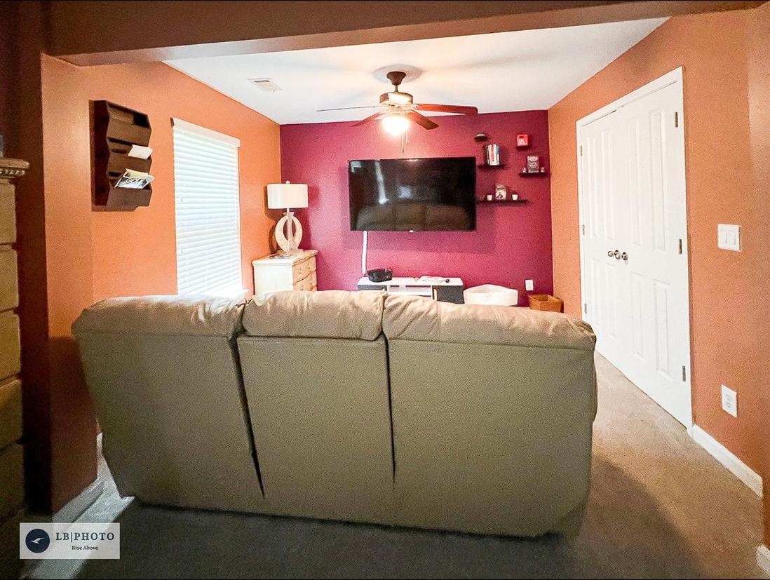 4 - Bed Home With Cali King Bed, 12 Mins To Dtwn Atlanta Exteriör bild