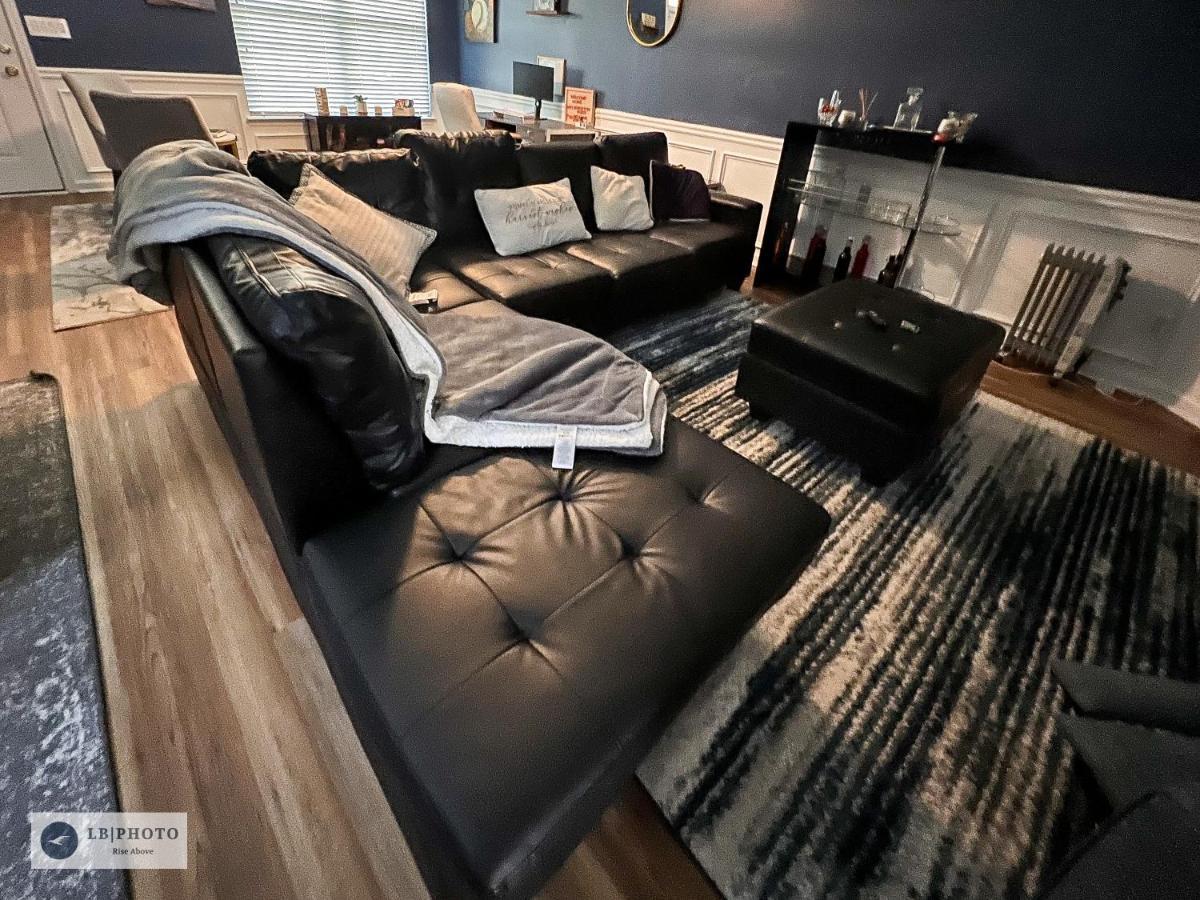 4 - Bed Home With Cali King Bed, 12 Mins To Dtwn Atlanta Exteriör bild