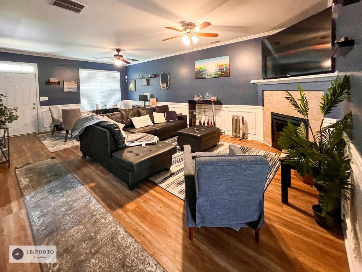 4 - Bed Home With Cali King Bed, 12 Mins To Dtwn Atlanta Exteriör bild