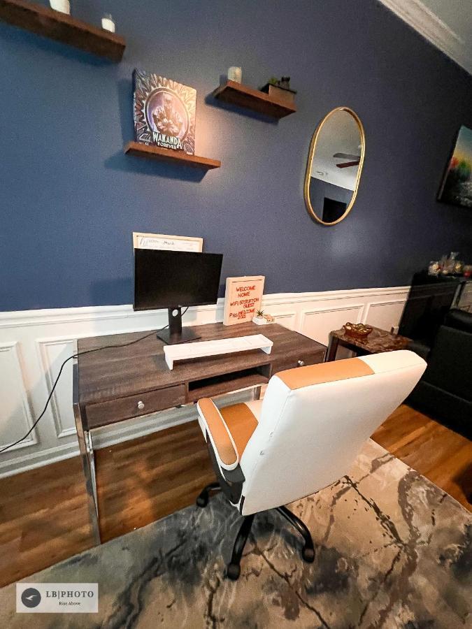 4 - Bed Home With Cali King Bed, 12 Mins To Dtwn Atlanta Exteriör bild