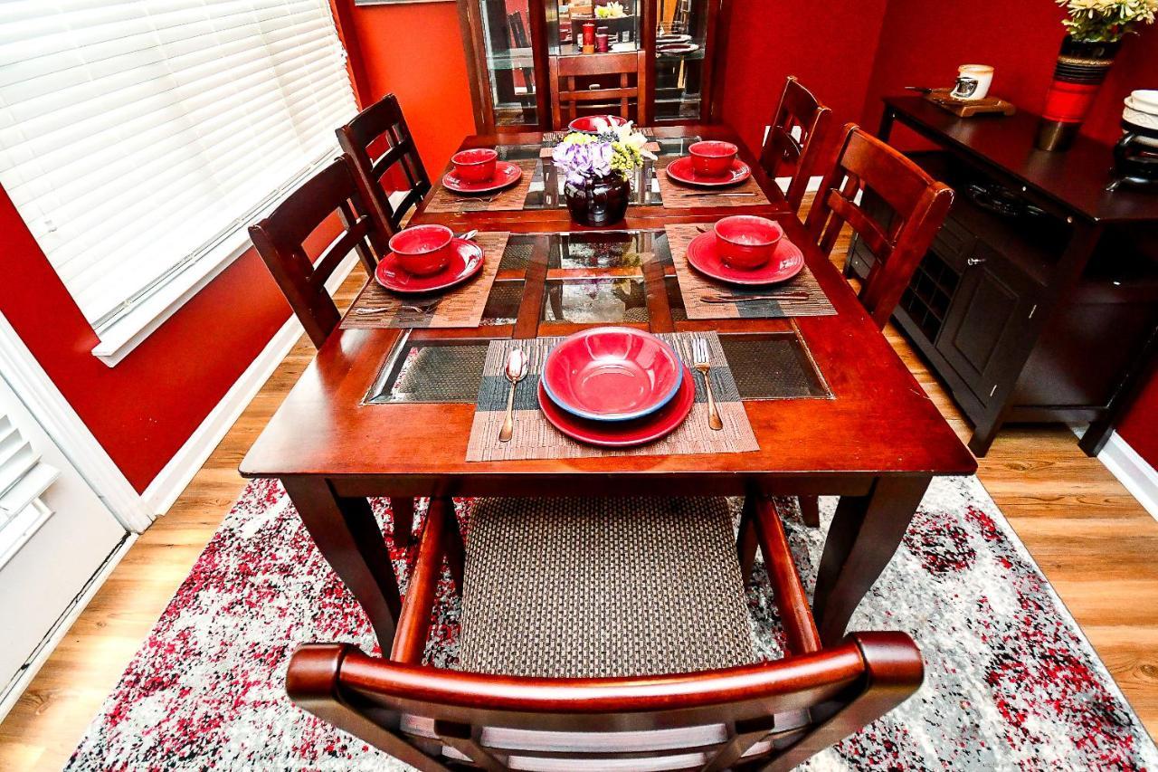4 - Bed Home With Cali King Bed, 12 Mins To Dtwn Atlanta Exteriör bild