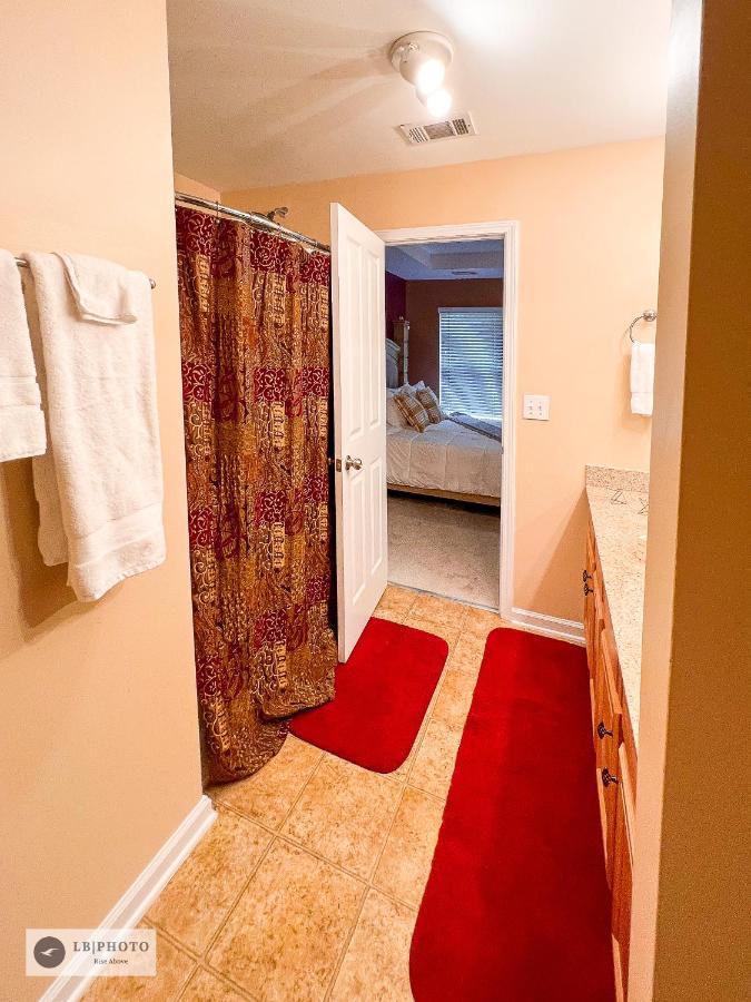 4 - Bed Home With Cali King Bed, 12 Mins To Dtwn Atlanta Exteriör bild